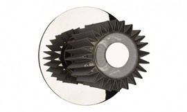 DCW:: Lampa ścienna / kinkiet In The Sun śr. 19 cm złoty