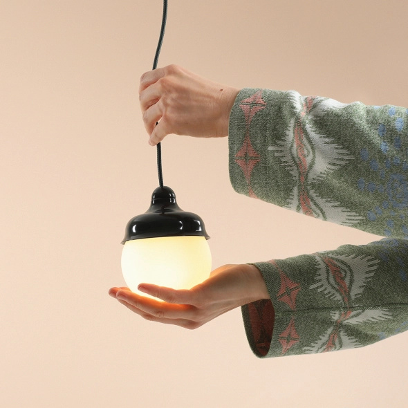 Artera :: Lampa wisząca Fala zielony rozm. XS