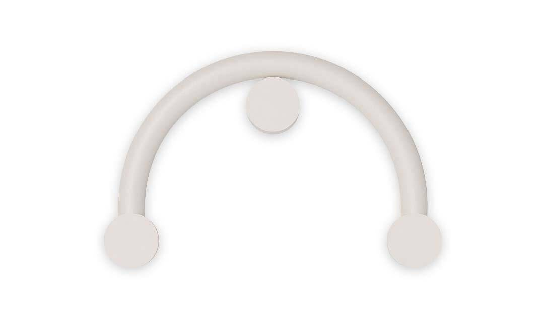 Robin :: Lampa ścienna / kinkiet Rigoberta Indirect 27k Curved biała