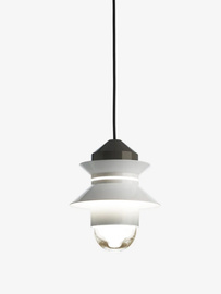 Marset :: Lampa wisząca Santorin śr. 21,2 cmi biała