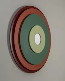 LOFTLIGHT :: Lampa ścienna / kinkiet Afangora śr. 70 cm