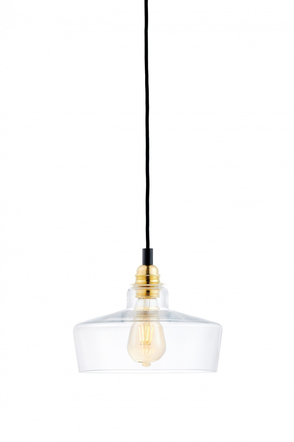 Kaspa :: Lampa wisząca Longis na listwie Plafon 4 Gold