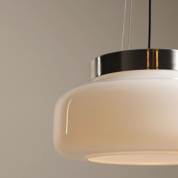 Artera :: Lampa wisząca Bonbon Almond rozm. L śr. 40 cm biała