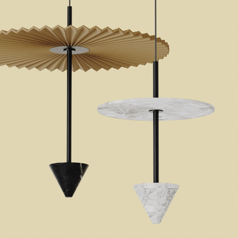 Aromas :: Lampa wisząca Vant śr. 50 cm kolor do wyboru