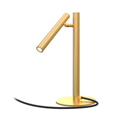 Robin :: Lampa stołowa Rui wys. 36,6 cm złota