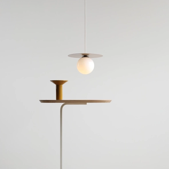 Artera :: Lampa wisząca Loop S śr. 28 cm beżowa