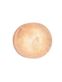 Robin :: Lampa sufitowa / ścienna Rock śr. 14 cm alabastrowa IP20 3000K