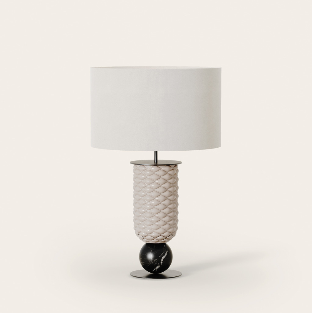 Aromas :: Lampa stołowa Olas wys. 60 cm kolor do wyboru