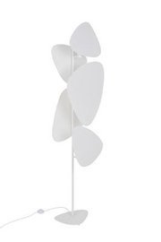 Market Set :: Lampa podłogowa Screen biała wys. 179 cm