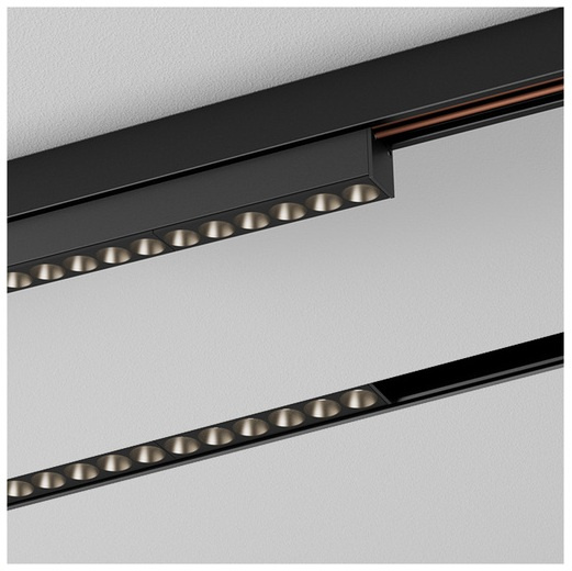 AQForm :: Oprawa Rafter Mini points 20 LED M927 45° DALI multitrack szer. 19,5 cm czarna