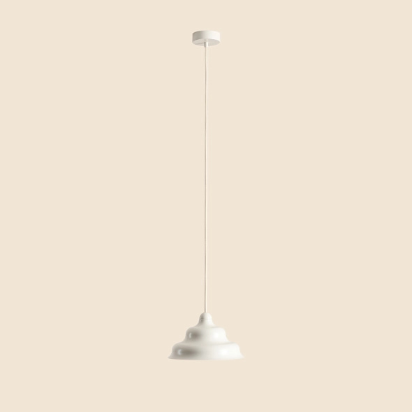Artera :: Lampa wisząca Fala lekko kremowa rozm. S śr. 17 cm