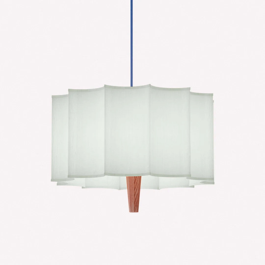 Robin :: Lampa wisząca Rain biała śr. 40 cm