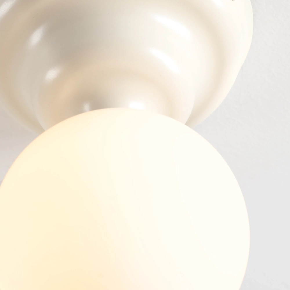 Artera :: Lampa sufitowa / plafon Fala S szer. 17 cm kremowy