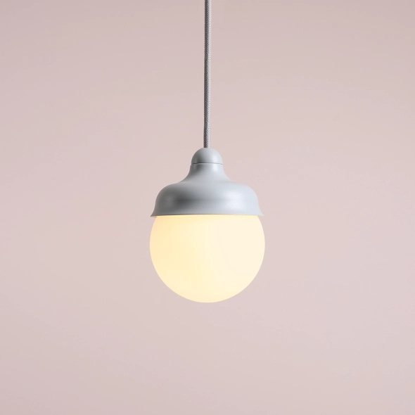 Artera :: Lampa wisząca Fala szary rozm. XS