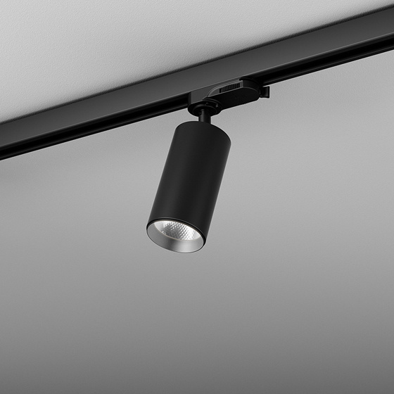  AQForm :: Oprawa Pet midi LED M930 50° track wys. 17 cm czarna