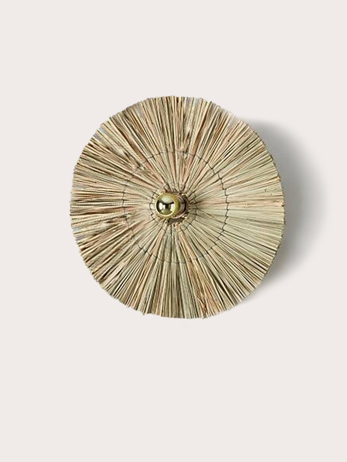Aromas :: Lampa ścienna / kinkiet Laos śr. 50 cm naturalny