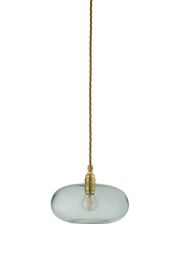 EBB & FLOW :: Lampa wisząca Horizon zielona śr. 21 cm