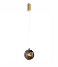 Bomma :: Lampa wisząca Dark & Bright Star śr. 10 cm