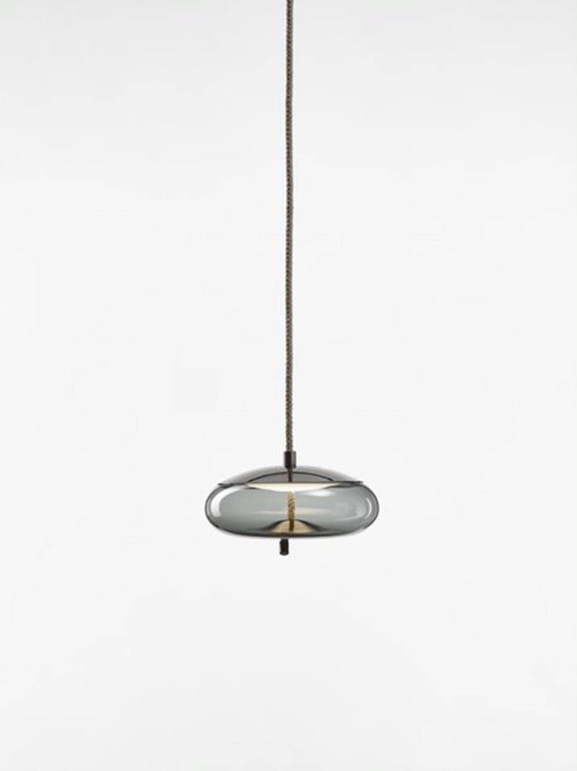 Brokis :: Lampa wisząca Knot Small Disco śr. 30 cm czarna