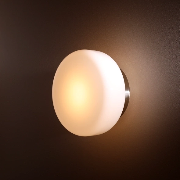 Artera :: Lampa ścienna / kinkiet Bonbon Almond opal rozm. M