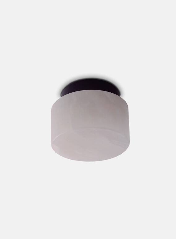 Robin :: Lampa sufitowa / ścienna Rock alabastrowa śr. 9 cm IP20 2700K