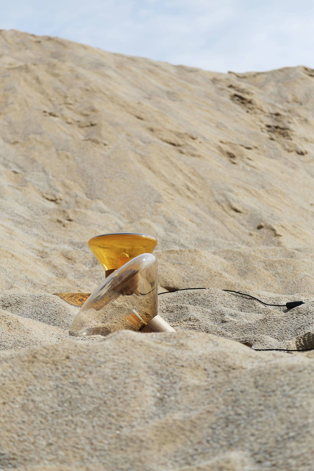 Brokis ::  Lampa stołowa Muffins wys. 34,5 cm brązowa