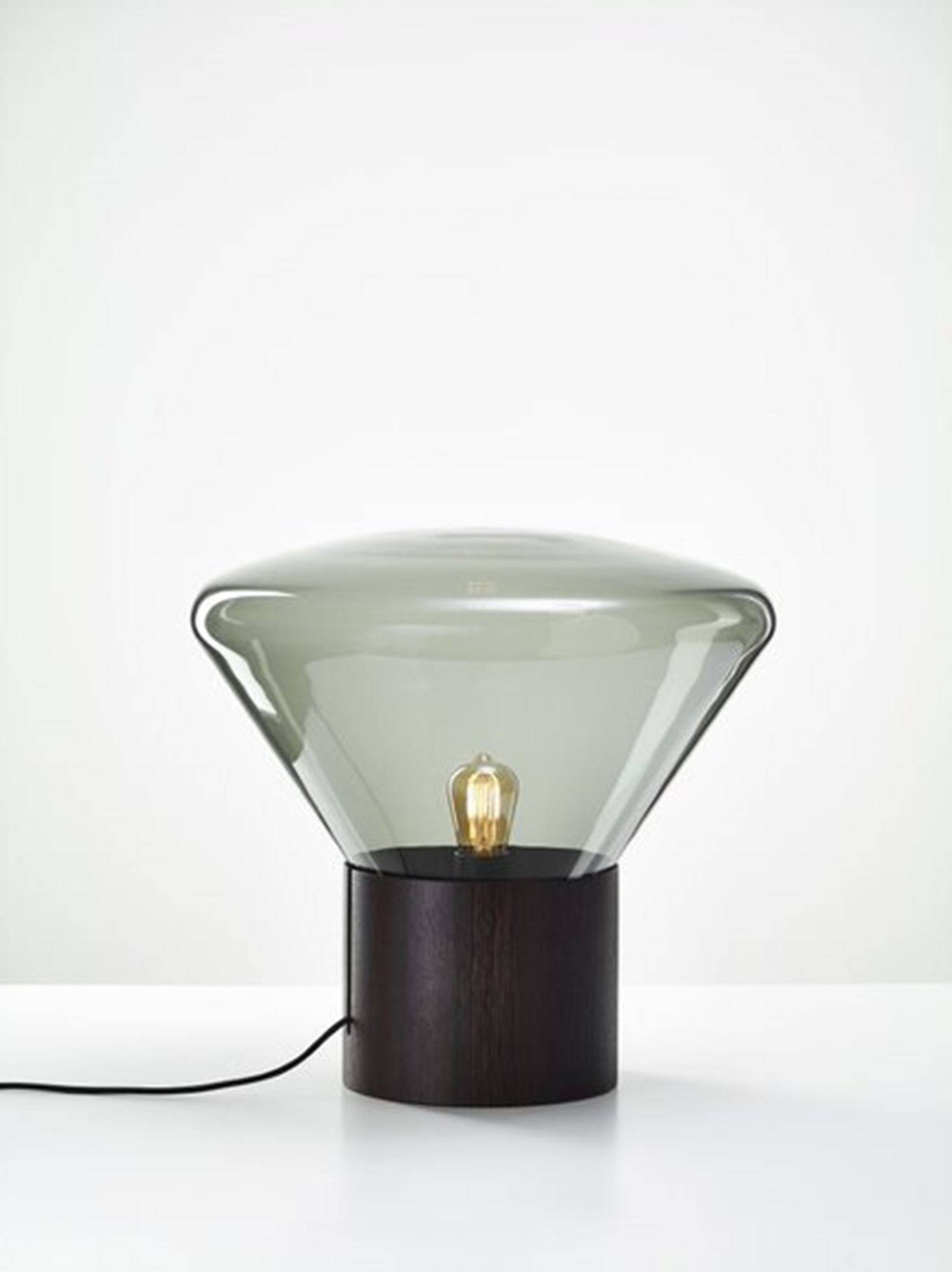 Brokis :: Lampa stołowa Muffins wys. 50,5 cm czarna