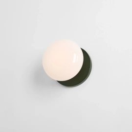 Artera :: Lampa ścienna / kinkiet  Flo Moss rozm. S zielony