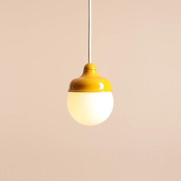 Artera :: Lampa wisząca Fala żółty rozm. XS
