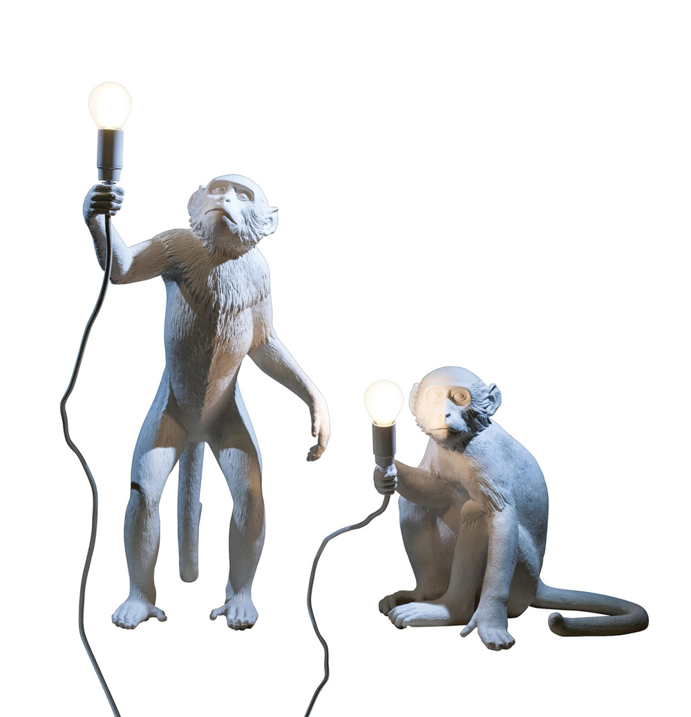 Seletti :: Lampa stołowa Monkey Sitting