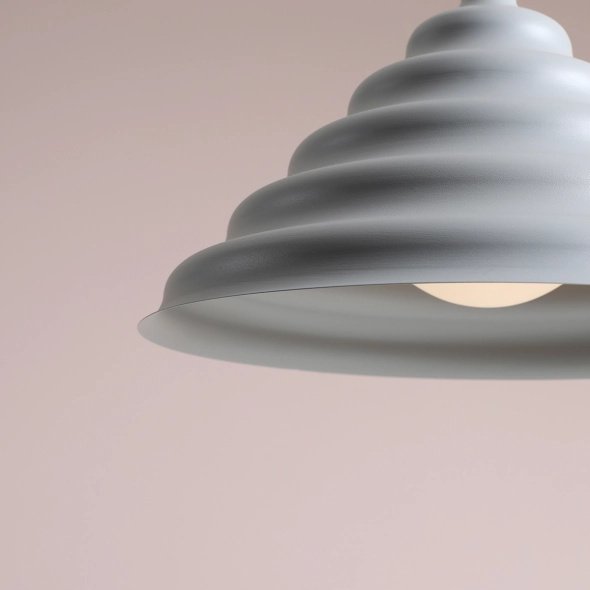 Artera :: Lampa wisząca Fala szaroniebieska rozm. XL śr. 36 cm