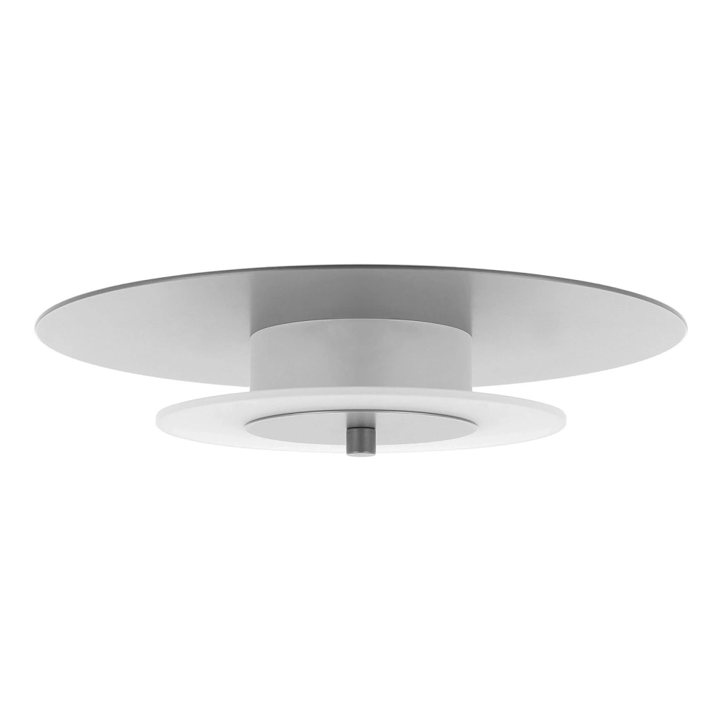 Loftlight :: Lampa sufitowa / ścienna Aeroplan srebrna rozmiar do wyboru