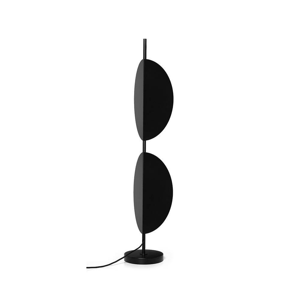 Ummo :: Lampa podłogowa Sallo F wys. 112 cm czarna IP44