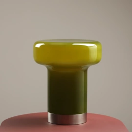 Artera :: Lampa stołowa Bonbon Lime rozm. M wys. 30 cm zielona