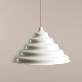 Artera :: Lampa wisząca Fala lekko kremowa rozm. XL śr. 36 cm