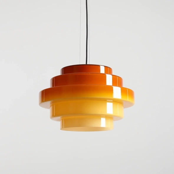 Artera :: Lampa wisząca Filo Honey śr. 36 cm miodowa