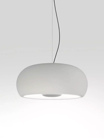 Marset :: Lampa wisząca Djembé biała śr. 41,6 cm