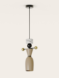 Aromas :: Lampa wisząca Nuro beżowa