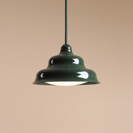 Artera :: Lampa wisząca Fala zielona rozm. S śr. 17 cm