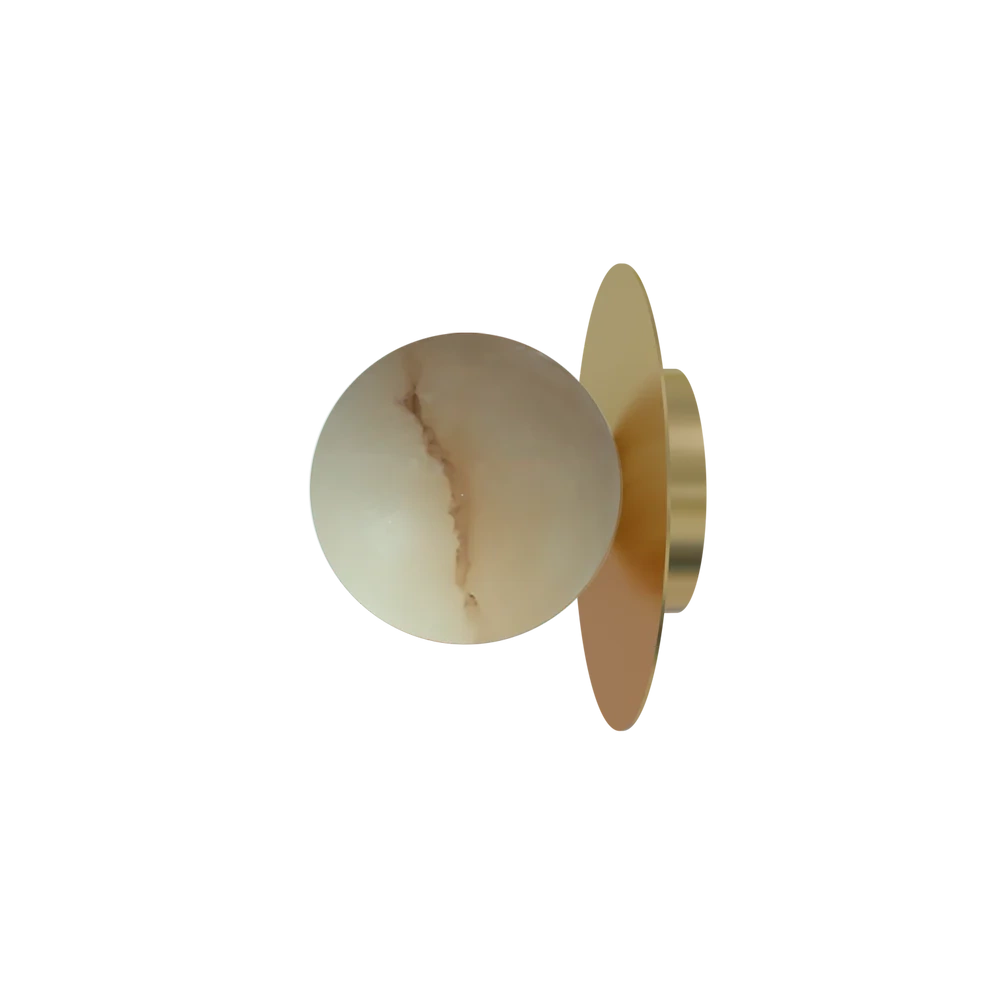 Robin :: Lampa ścienna / kinkiet Royal miedziana