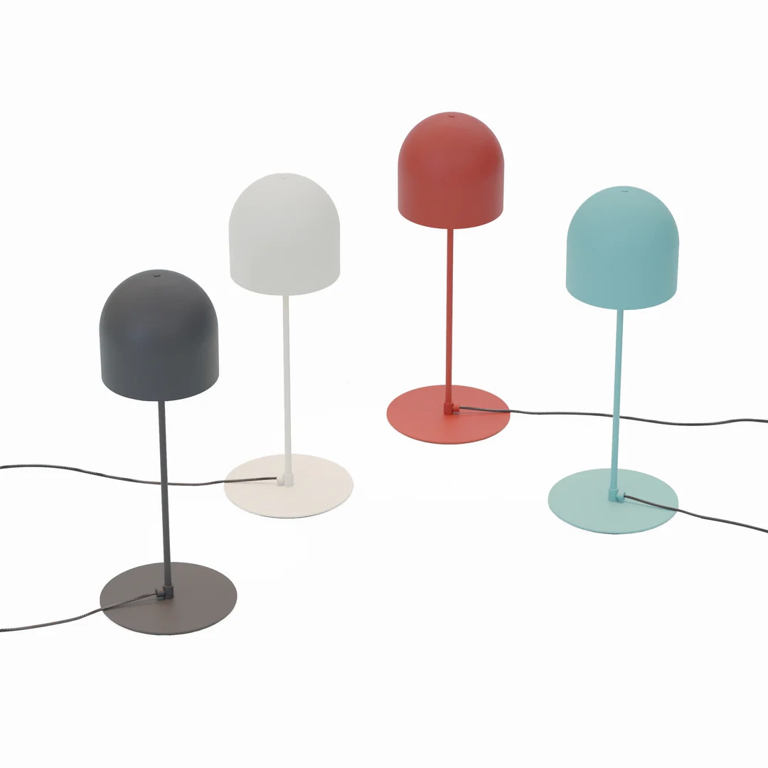 Robin :: Lampa stołowa Rio czarna wys. 50 cm