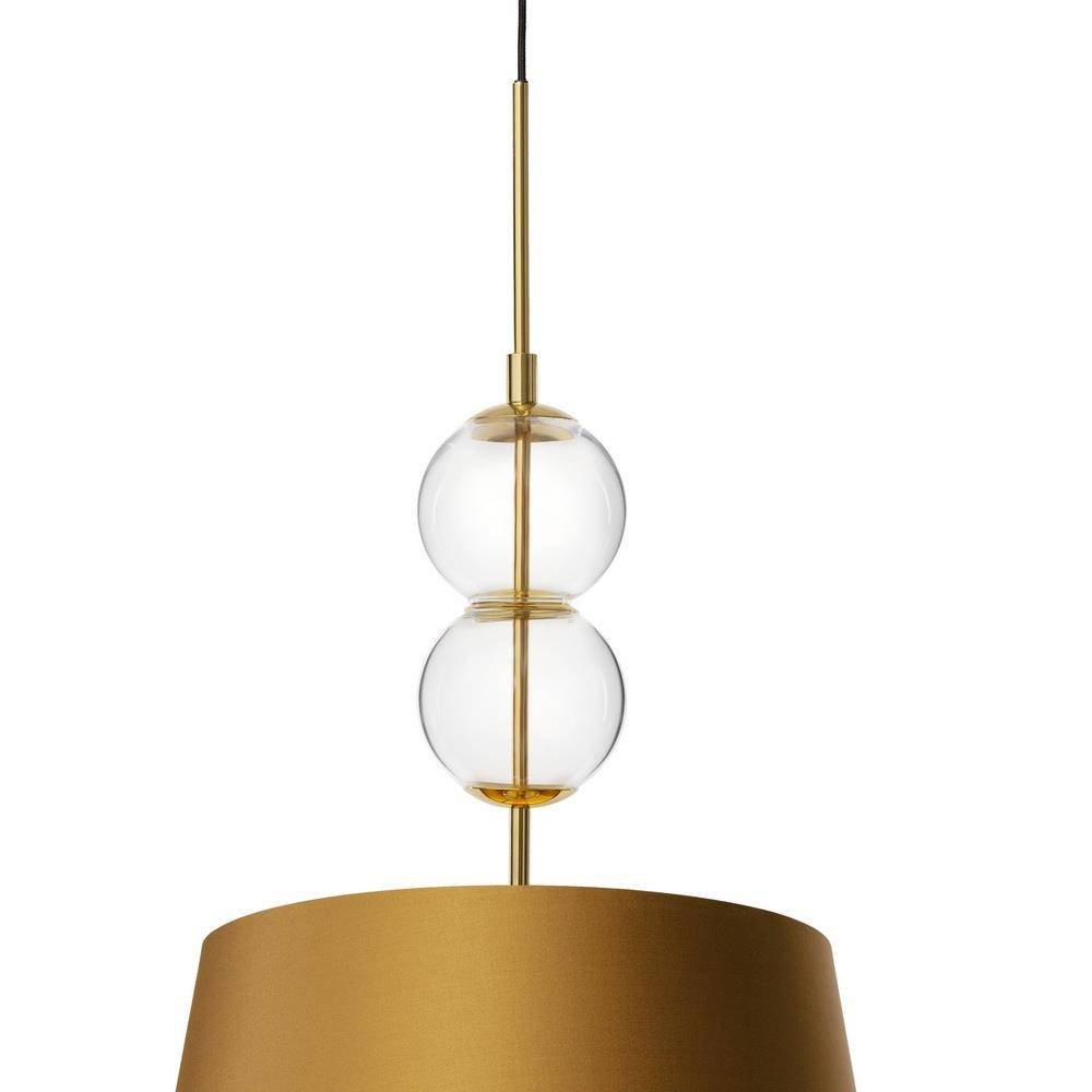 Kaspa :: Lampa wisząca Coco stare złoto śr. 45 cm rozm. M