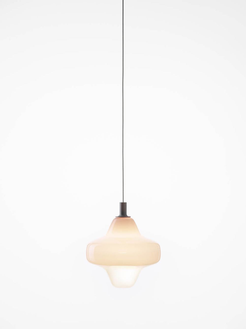 Brokis :: Lampa Wisząca Starcloud Lyra szer. 18 cm mlecznobiała
