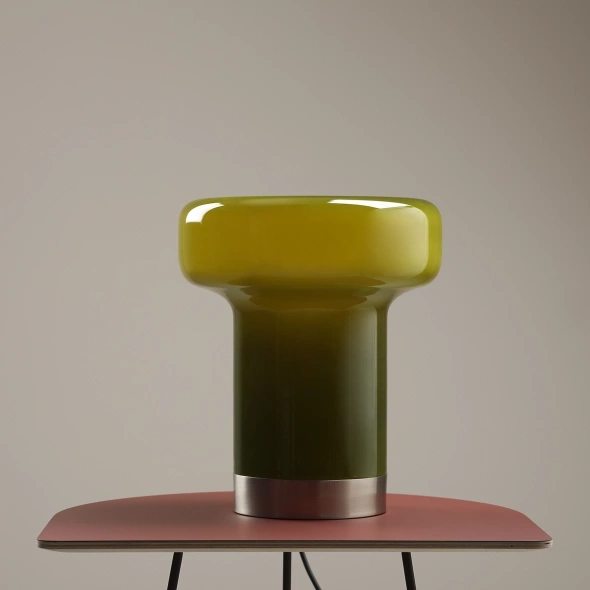 Artera :: Lampa stołowa Bonbon Lime rozm. M wys. 30 cm zielona