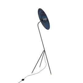 Market Set :: Lampa podłogowa Sonia Laudet Malachite Nuit granatowa wys. 180 cm