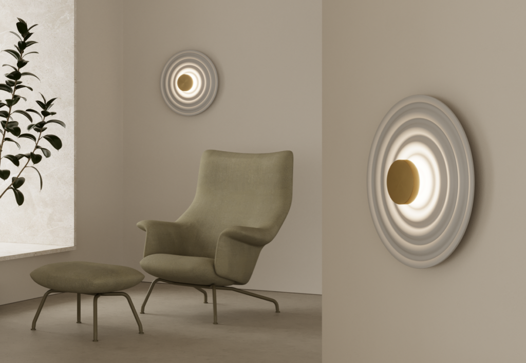 Aromas :: Lampa ścienna / kinkiet Rang śr. 50 cm terakota 