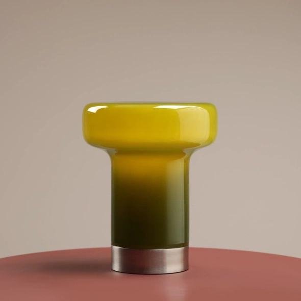 Artera :: Lampa stołowa Bonbon Lime rozm. S wys. 20 cm zielona