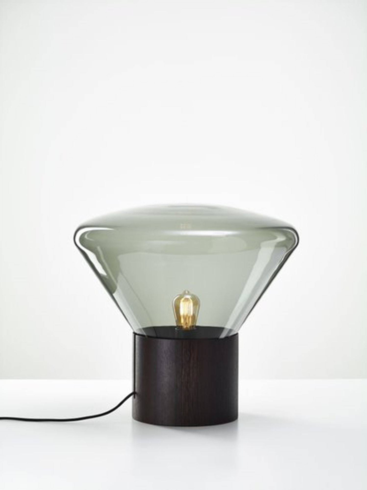 Brokis :: Lampa stołowa Muffins wys. 50,5 cm czarna