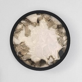 Brokis :: Kinkiet Convex śr. 42,6 cm transparentna czarna