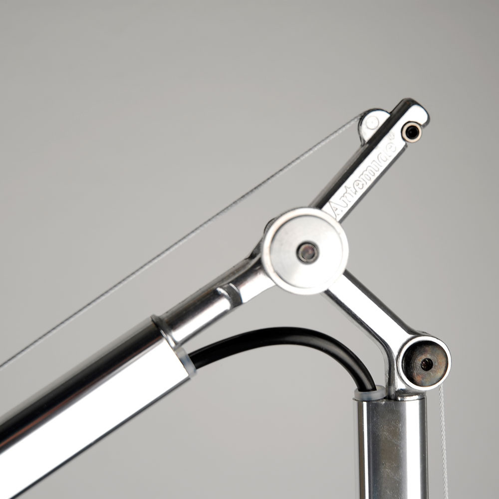 Artemide :: Lampa podłogowa Tolomeo LED srebrna wys. 167 cm